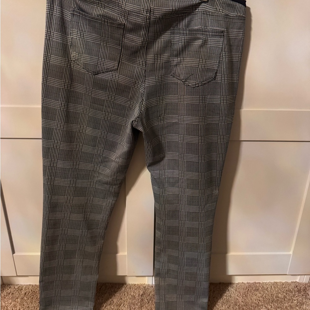Plaid Patterned Pants - Picture 2 of 3